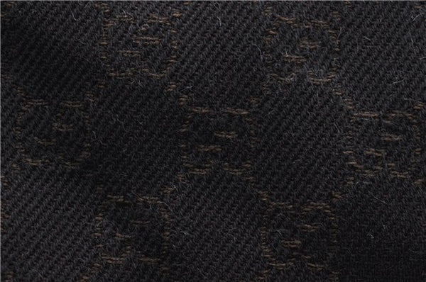 Authentic GUCCI Vintage Shoulder Hand Bag GG Canvas Leather 101292 Brown 2041G