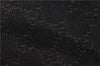 Authentic GUCCI Vintage Shoulder Hand Bag GG Canvas Leather 101292 Brown 2041G