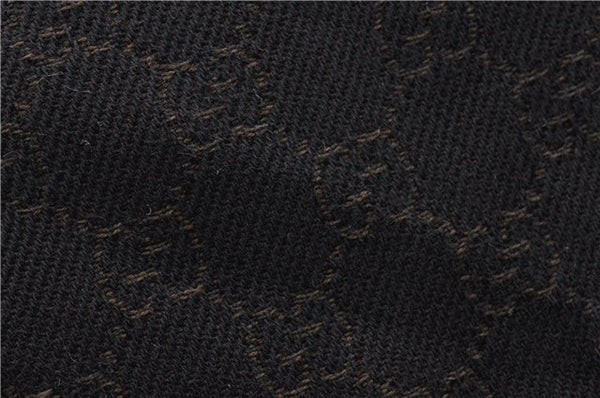 Authentic GUCCI Vintage Shoulder Hand Bag GG Canvas Leather 101292 Brown 2041G