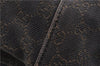 Authentic GUCCI Vintage Shoulder Hand Bag GG Canvas Leather 101292 Brown 2041G