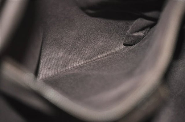 Authentic GUCCI Vintage Shoulder Hand Bag GG Canvas Leather 101292 Brown 2041G