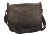 Authentic Louis Vuitton Monogram Abbesses Shoulder Bag M45257 LV 2041I