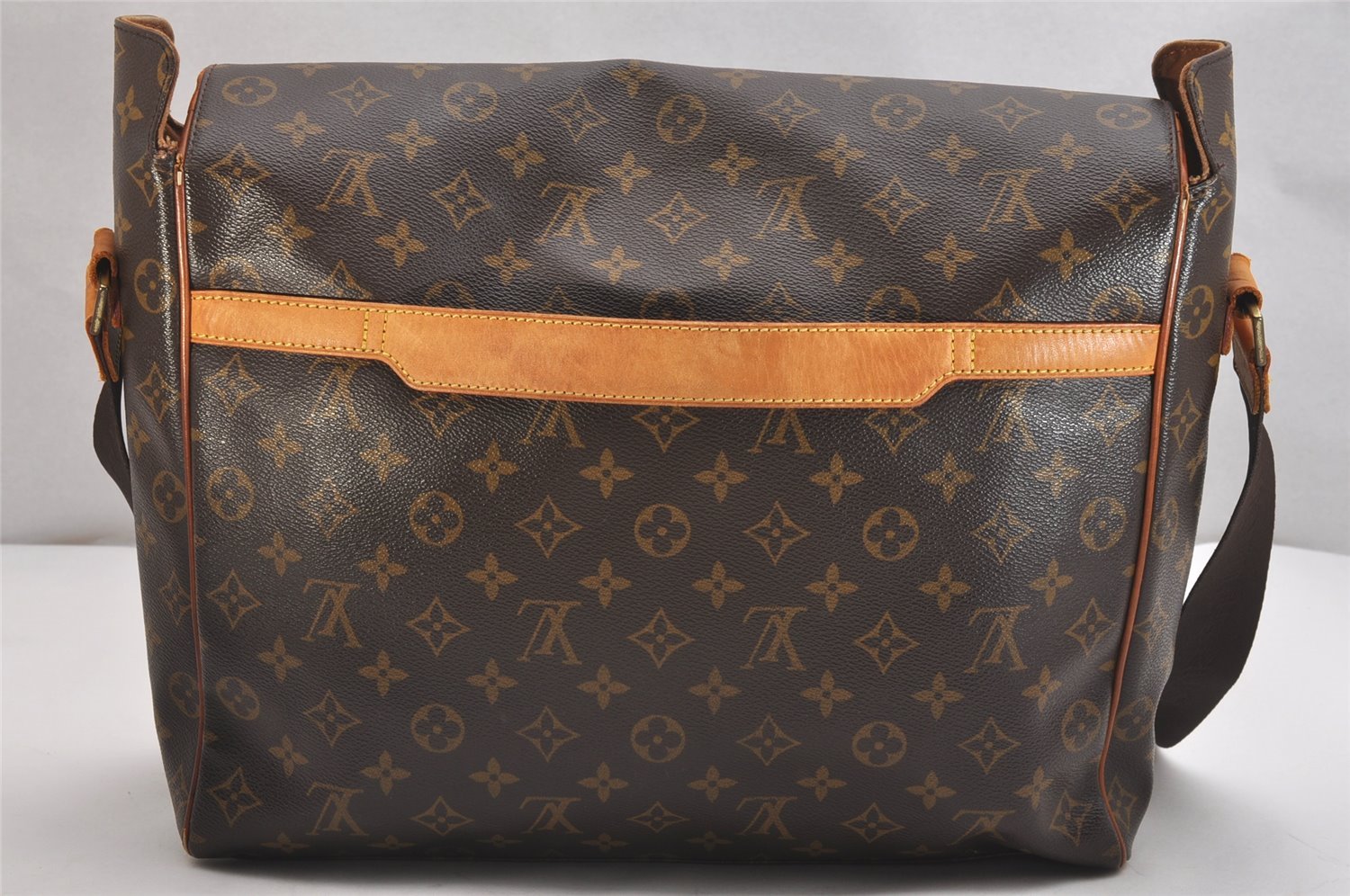 Authentic Louis Vuitton Monogram Abbesses Shoulder Bag M45257 LV 2041I