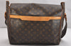 Authentic Louis Vuitton Monogram Abbesses Shoulder Bag M45257 LV 2041I