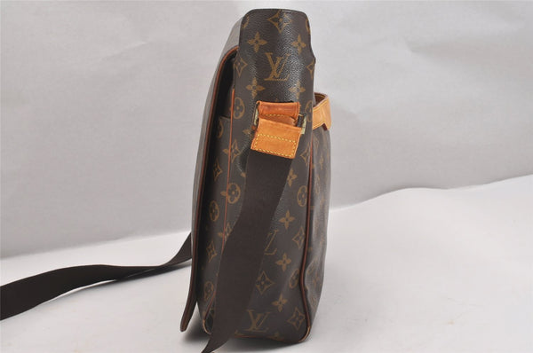 Authentic Louis Vuitton Monogram Abbesses Shoulder Bag M45257 LV 2041I