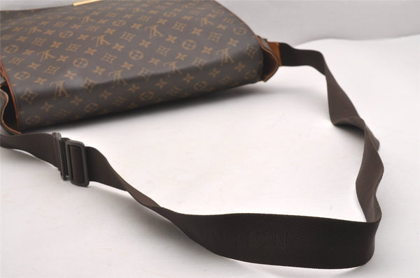 Authentic Louis Vuitton Monogram Abbesses Shoulder Bag M45257 LV 2041I