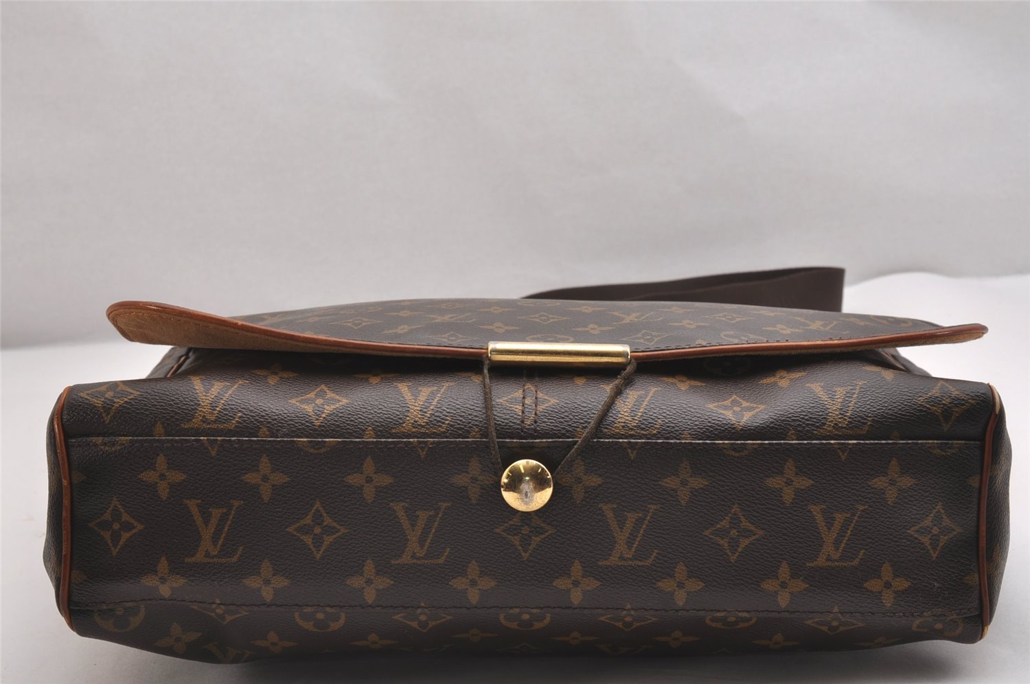 Authentic Louis Vuitton Monogram Abbesses Shoulder Bag M45257 LV 2041I