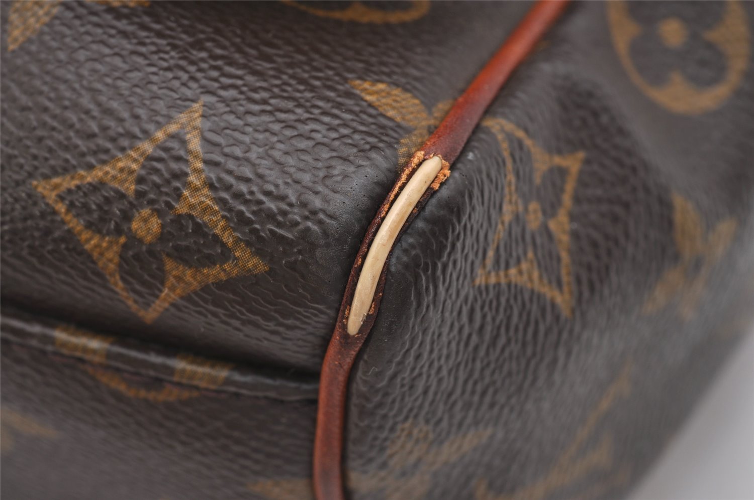 Authentic Louis Vuitton Monogram Abbesses Shoulder Bag M45257 LV 2041I