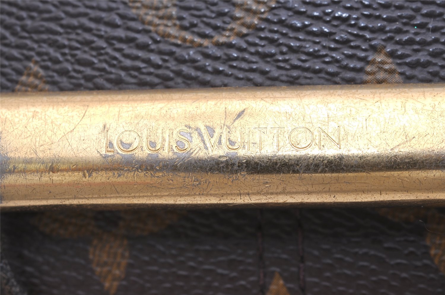 Authentic Louis Vuitton Monogram Abbesses Shoulder Bag M45257 LV 2041I