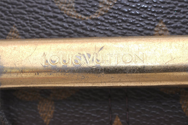 Authentic Louis Vuitton Monogram Abbesses Shoulder Bag M45257 LV 2041I