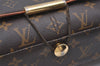 Authentic Louis Vuitton Monogram Abbesses Shoulder Bag M45257 LV 2041I