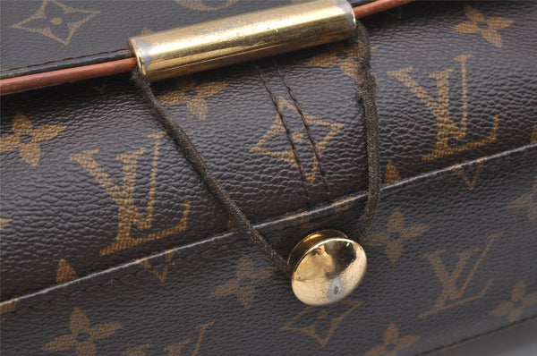 Authentic Louis Vuitton Monogram Abbesses Shoulder Bag M45257 LV 2041I