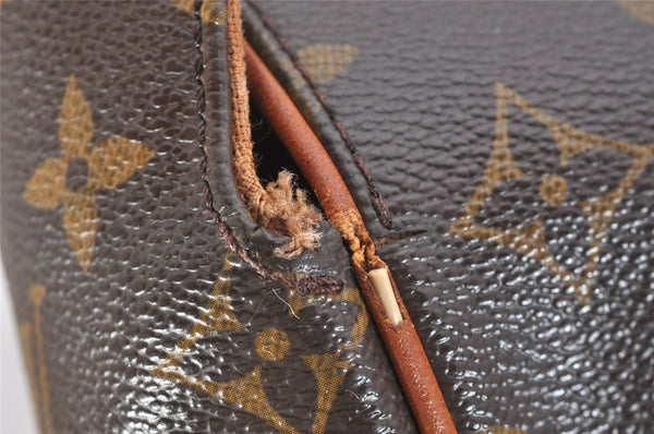 Authentic Louis Vuitton Monogram Abbesses Shoulder Bag M45257 LV 2041I