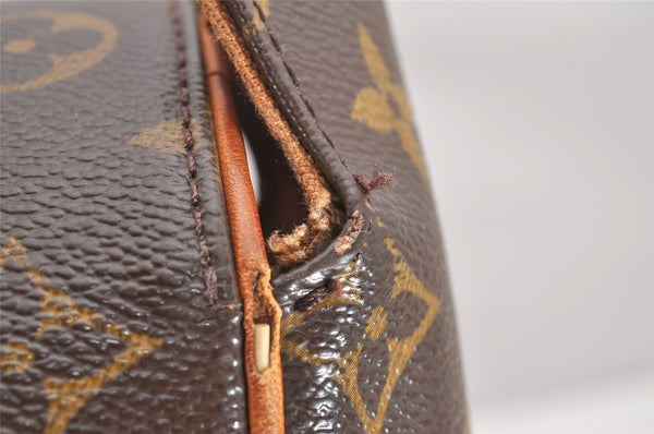 Authentic Louis Vuitton Monogram Abbesses Shoulder Bag M45257 LV 2041I