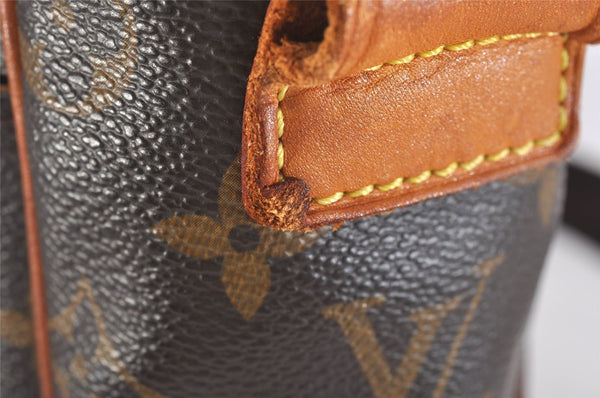 Authentic Louis Vuitton Monogram Abbesses Shoulder Bag M45257 LV 2041I