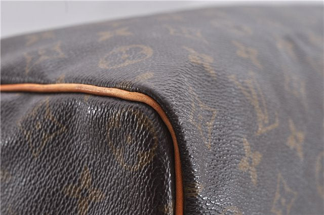 Authentic Louis Vuitton Monogram Speedy 35 Hand Bag M41524 LV 2042D