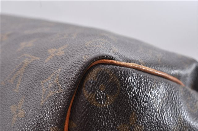 Authentic Louis Vuitton Monogram Speedy 35 Hand Bag M41524 LV 2042D