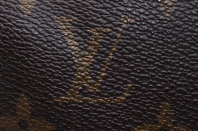 Authentic Louis Vuitton Monogram Speedy 35 Hand Bag M41524 LV 2042D