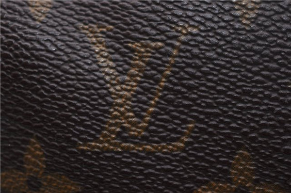 Authentic Louis Vuitton Monogram Speedy 35 Hand Bag M41524 LV 2042D