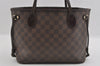 Authentic Louis Vuitton Damier Neverfull PM Shoulder Tote Bag N51109 LV 2042I