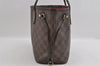 Authentic Louis Vuitton Damier Neverfull PM Shoulder Tote Bag N51109 LV 2042I