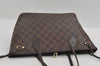 Authentic Louis Vuitton Damier Neverfull PM Shoulder Tote Bag N51109 LV 2042I