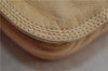 Authentic LOEWE Nappa Leather Anagram Shoulder Cross Body Bag Purse Beige 2043D