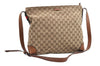 Authentic GUCCI Shoulder Cross Body Bag GG Canvas Leather 308930 Brown 2043G