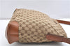 Authentic GUCCI Shoulder Cross Body Bag GG Canvas Leather 308930 Brown 2043G