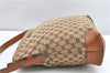 Authentic GUCCI Shoulder Cross Body Bag GG Canvas Leather 308930 Brown 2043G