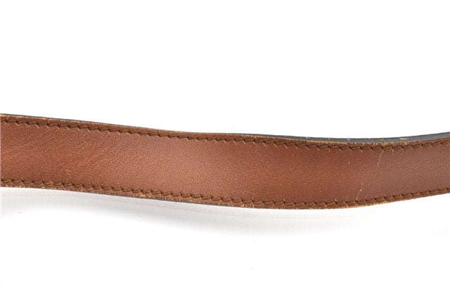 Authentic GUCCI Shoulder Cross Body Bag GG Canvas Leather 308930 Brown 2043G