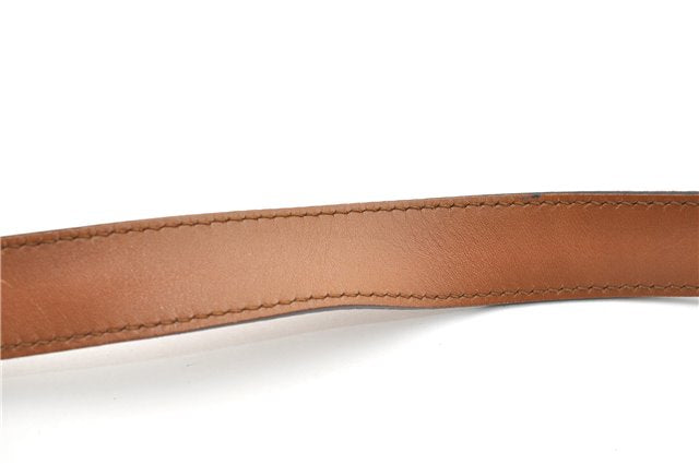 Authentic GUCCI Shoulder Cross Body Bag GG Canvas Leather 308930 Brown 2043G