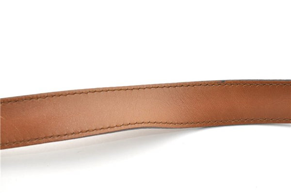 Authentic GUCCI Shoulder Cross Body Bag GG Canvas Leather 308930 Brown 2043G