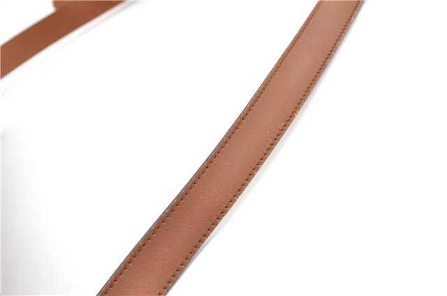 Authentic GUCCI Shoulder Cross Body Bag GG Canvas Leather 308930 Brown 2043G