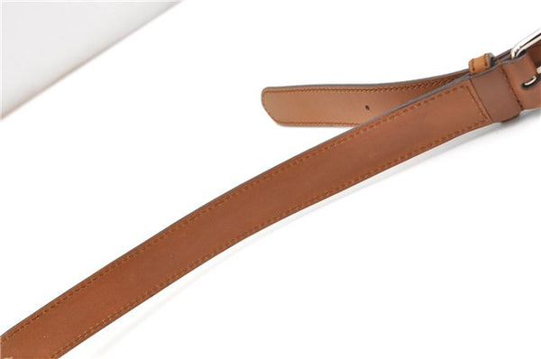 Authentic GUCCI Shoulder Cross Body Bag GG Canvas Leather 308930 Brown 2043G