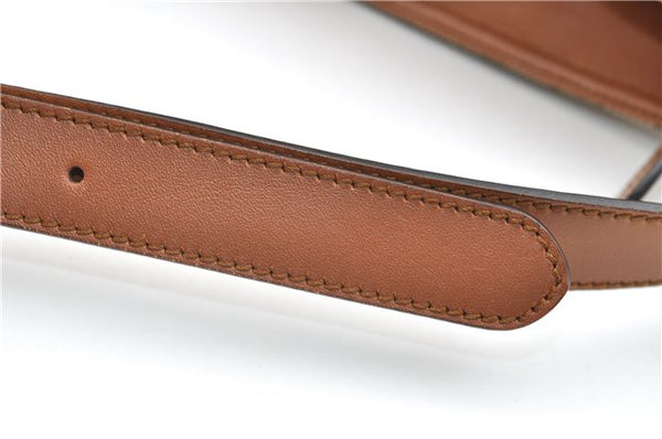 Authentic GUCCI Shoulder Cross Body Bag GG Canvas Leather 308930 Brown 2043G