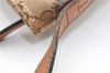 Authentic GUCCI Shoulder Cross Body Bag GG Canvas Leather 308930 Brown 2043G