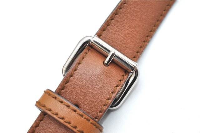 Authentic GUCCI Shoulder Cross Body Bag GG Canvas Leather 308930 Brown 2043G