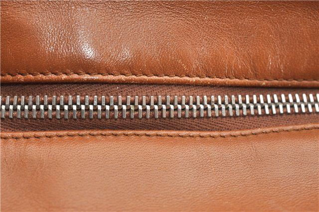 Authentic GUCCI Shoulder Cross Body Bag GG Canvas Leather 308930 Brown 2043G