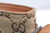 Authentic GUCCI Shoulder Cross Body Bag GG Canvas Leather 308930 Brown 2043G
