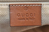 Authentic GUCCI Shoulder Cross Body Bag GG Canvas Leather 308930 Brown 2043G