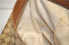 Authentic GUCCI Shoulder Cross Body Bag GG Canvas Leather 308930 Brown 2043G