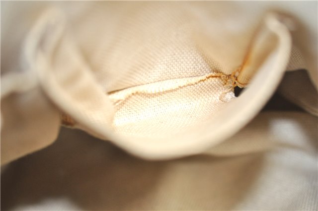 Authentic GUCCI Shoulder Cross Body Bag GG Canvas Leather 308930 Brown 2043G