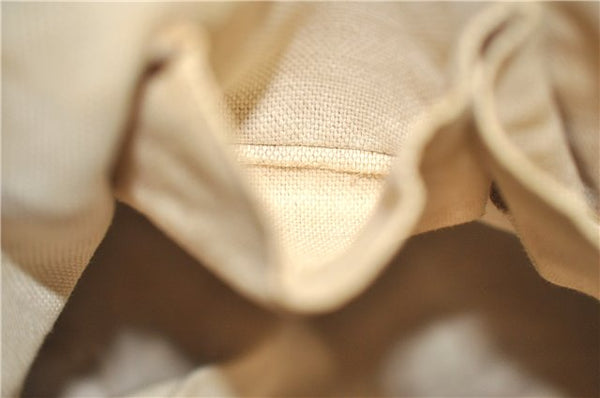 Authentic GUCCI Shoulder Cross Body Bag GG Canvas Leather 308930 Brown 2043G