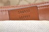 Authentic GUCCI Shoulder Cross Body Bag GG Canvas Leather 308930 Brown 2043G
