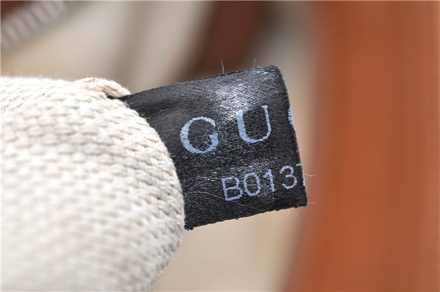 Authentic GUCCI Shoulder Cross Body Bag GG Canvas Leather 308930 Brown 2043G