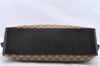 Authentic GUCCI Shoulder Hand Bag GG Canvas Leather 106251 Brown 2044D
