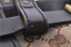 Authentic GUCCI Shoulder Hand Bag GG Canvas Leather 106251 Brown 2044D