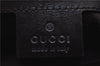Authentic GUCCI Shoulder Hand Bag GG Canvas Leather 106251 Brown 2044D
