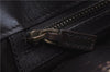 Authentic GUCCI Shoulder Hand Bag GG Canvas Leather 106251 Brown 2044D